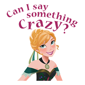 Frozen สติกเกอร์ป๊อปอัพ รูปที่ 7