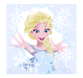 Frozen สติกเกอร์ป๊อปอัพ รูปที่ 8