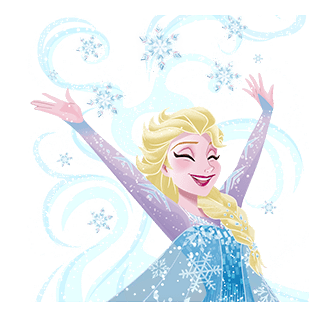 Frozen สติกเกอร์ป๊อปอัพ รูปที่ 9