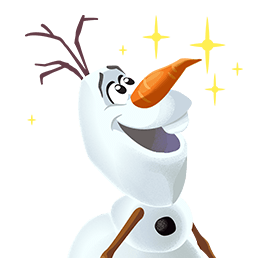 Frozen สติกเกอร์ป๊อปอัพ รูปที่ 10