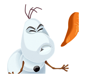 Frozen สติกเกอร์ป๊อปอัพ รูปที่ 12