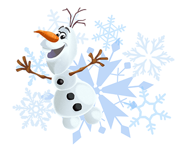 Frozen สติกเกอร์ป๊อปอัพ รูปที่ 15