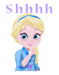 Frozen สติกเกอร์ป๊อปอัพ รูปที่ 17