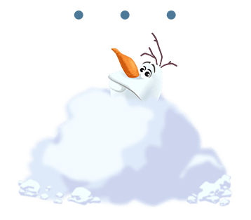 Frozen สติกเกอร์ป๊อปอัพ รูปที่ 20