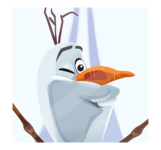 Frozen สติกเกอร์ป๊อปอัพ รูปที่ 22