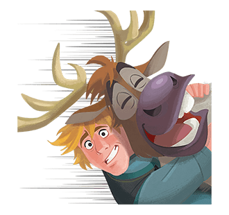 Frozen สติกเกอร์ป๊อปอัพ รูปที่ 23