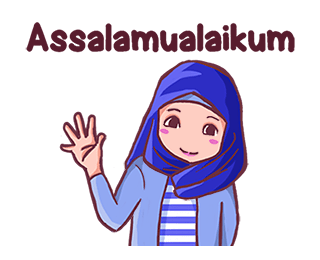 Euis Geulis Hijab Girl Sunda (Animated) รูปที่ 1