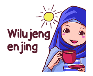 Euis Geulis Hijab Girl Sunda (Animated) รูปที่ 7