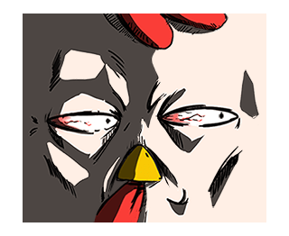 Super Dramatic Chicken (Animated) รูปที่ 4