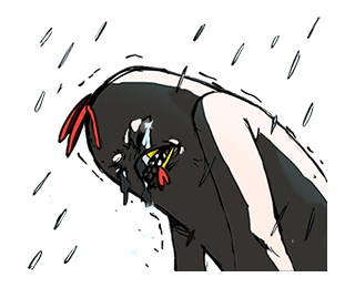 Super Dramatic Chicken (Animated) รูปที่ 5