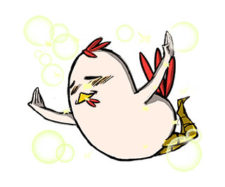 Super Dramatic Chicken (Animated) รูปที่ 6