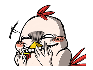 Super Dramatic Chicken (Animated) รูปที่ 7