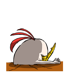 Super Dramatic Chicken (Animated) รูปที่ 8