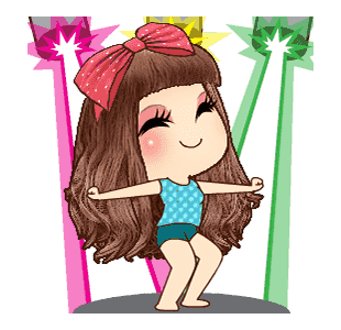 คิวตี้ สาวน้อยตัวป่วนดุ๊กดิ๊ก รูปที่ 2