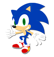 SONIC THE HEDGEHOG รูปที่ 1