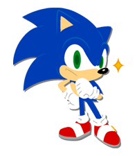 SONIC THE HEDGEHOG รูปที่ 3