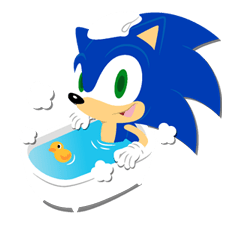 SONIC THE HEDGEHOG รูปที่ 10