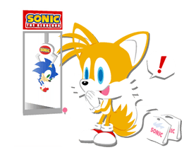 SONIC THE HEDGEHOG รูปที่ 19