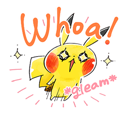 Pokémon: Pikachu น่ารักแบบหลุดๆ รูปที่ 1
