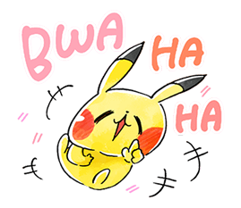 Pokémon: Pikachu น่ารักแบบหลุดๆ รูปที่ 9