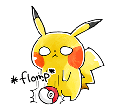 Pokémon: Pikachu น่ารักแบบหลุดๆ รูปที่ 14