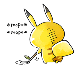Pokémon: Pikachu น่ารักแบบหลุดๆ รูปที่ 16