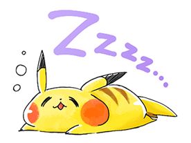 Pokémon: Pikachu น่ารักแบบหลุดๆ รูปที่ 24