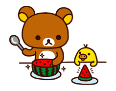 Rilakkuma (summer) รูปที่ 18