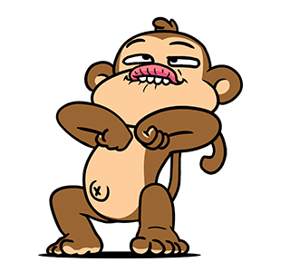 What The Monkey รูปที่ 2