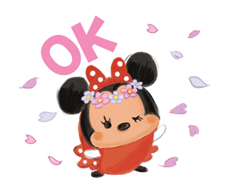 Disney Tsum Tsum ดุ๊กดิ๊กซากุระ รูปที่ 1
