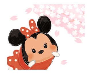 Disney Tsum Tsum ดุ๊กดิ๊กซากุระ รูปที่ 9