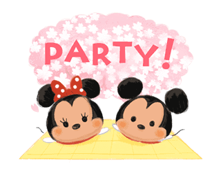 Disney Tsum Tsum ดุ๊กดิ๊กซากุระ รูปที่ 22