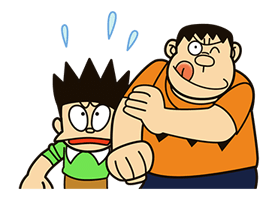 Doraemon: Big G รูปที่ 26