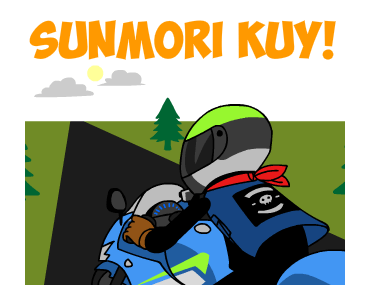 Motovlogger Ibu Kota รูปที่ 2
