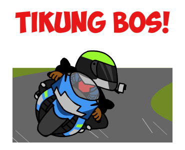Motovlogger Ibu Kota รูปที่ 3