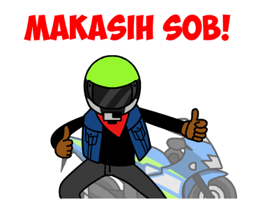 Motovlogger Ibu Kota รูปที่ 4