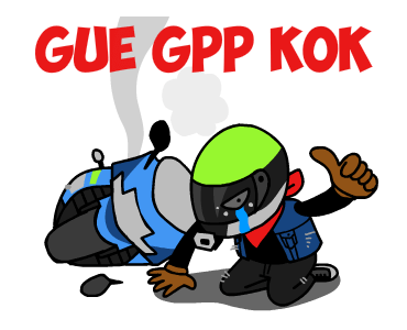 Motovlogger Ibu Kota รูปที่ 8