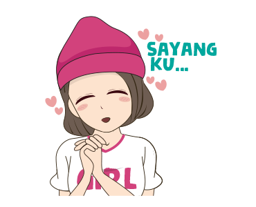 Cewe Manis Animated รูปที่ 1