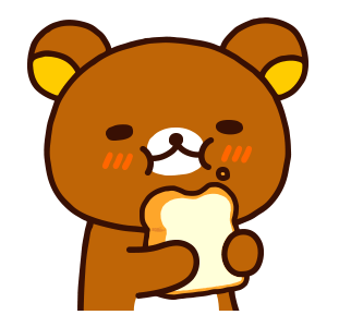 Rilakkuma สติกเกอร์ครอบครัว รูปที่ 2