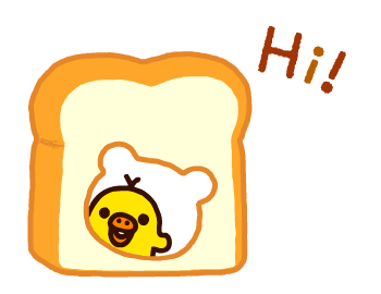 Rilakkuma สติกเกอร์ครอบครัว รูปที่ 5