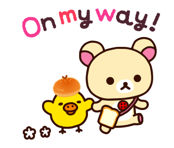 Rilakkuma สติกเกอร์ครอบครัว รูปที่ 15