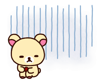 Rilakkuma สติกเกอร์ครอบครัว รูปที่ 21