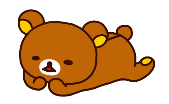 Rilakkuma สติกเกอร์ครอบครัว รูปที่ 22