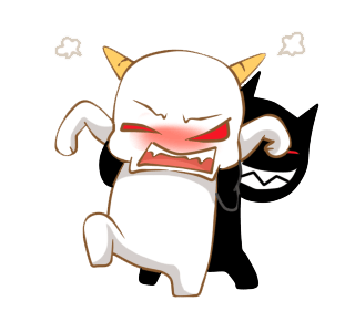 Tetan White Mini set Animated รูปที่ 2