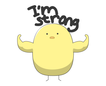 lil bro chicken animated sachet 2 รูปที่ 2