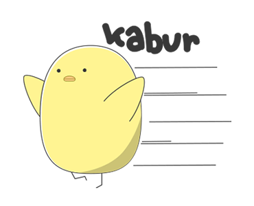 lil bro chicken animated sachet 2 รูปที่ 5