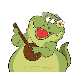 OBES CROCODILE รูปที่ 1