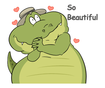 OBES CROCODILE รูปที่ 2