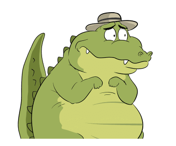 OBES CROCODILE รูปที่ 3