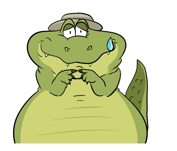 OBES CROCODILE รูปที่ 6